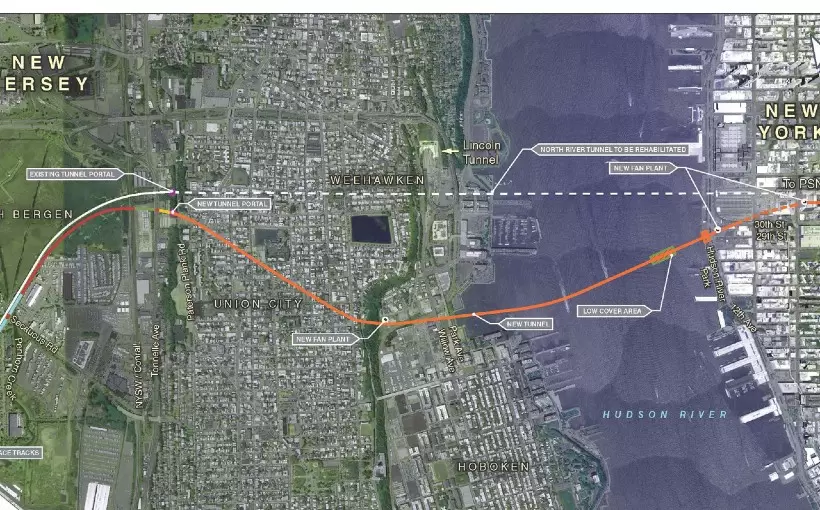 hudson-tunnel-preferred-alternative