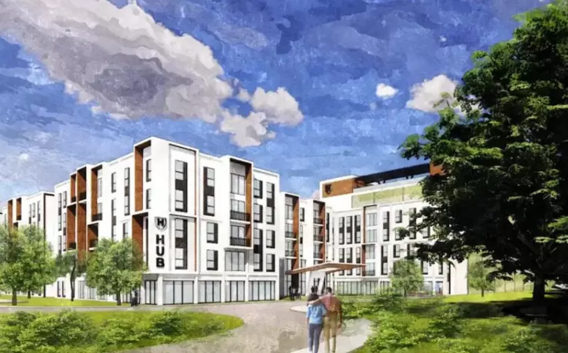 Core Spaces and RD Management building 3,000 beds at USF