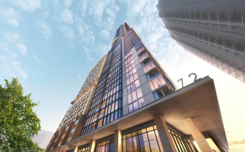 1072 Peachtree updates construction plans