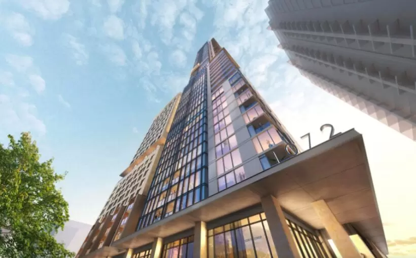 1072 Peachtree updates construction plans