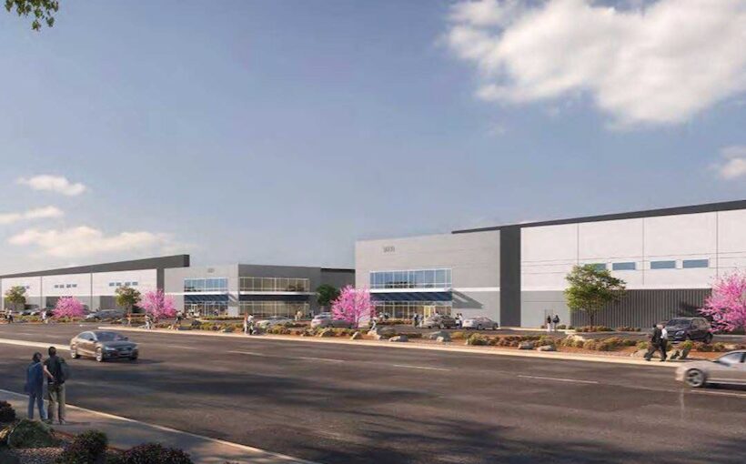 Tolles Scores refi for 890K-SF Airway Commerce Center business park