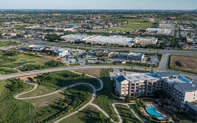 Hillwood growing Alliance Town Center