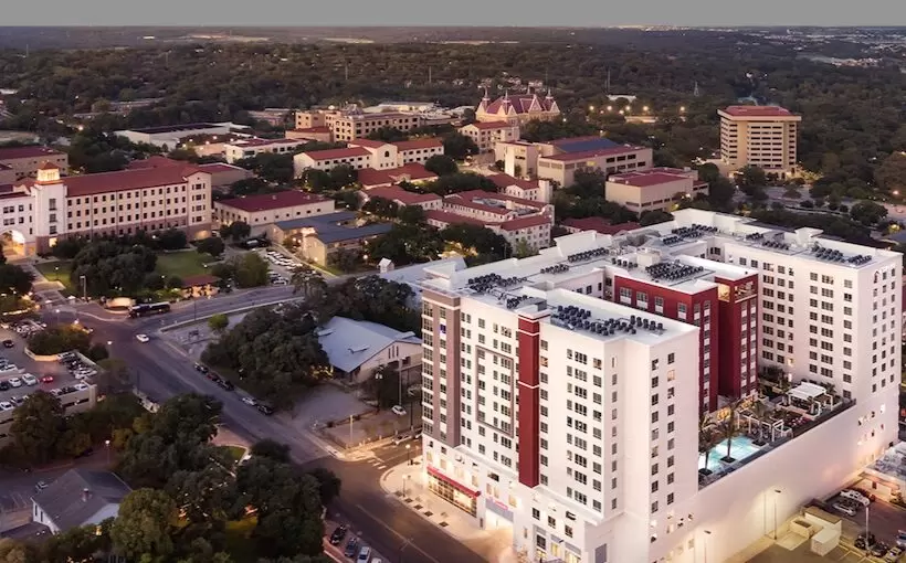 TSU building 5-star hotel on campus