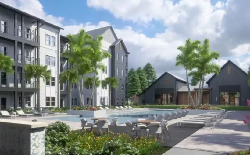 ZOM building Cary apartments
