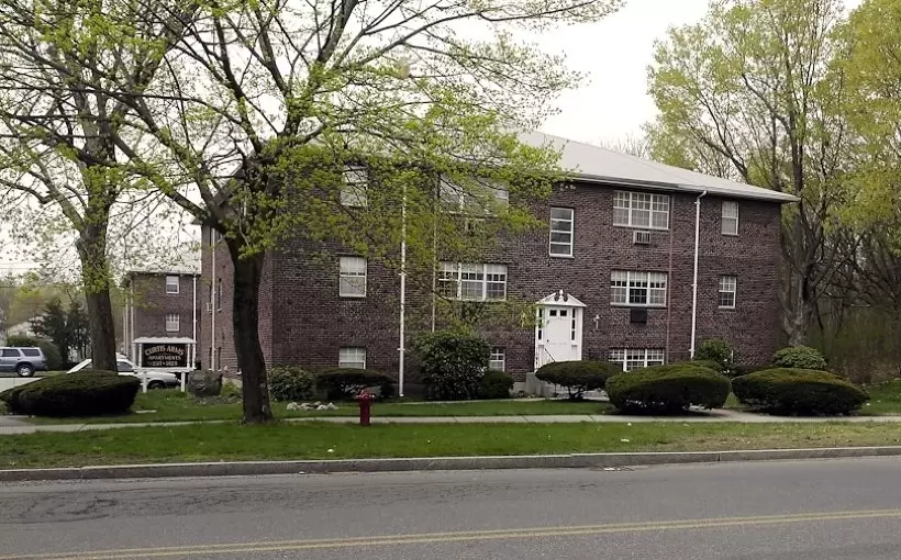 BOS Curtis Arms Apartments Newton MA