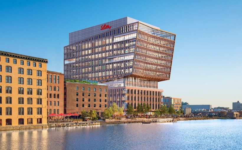 BOS Eli Lilly Seaport Innovation Center Boston