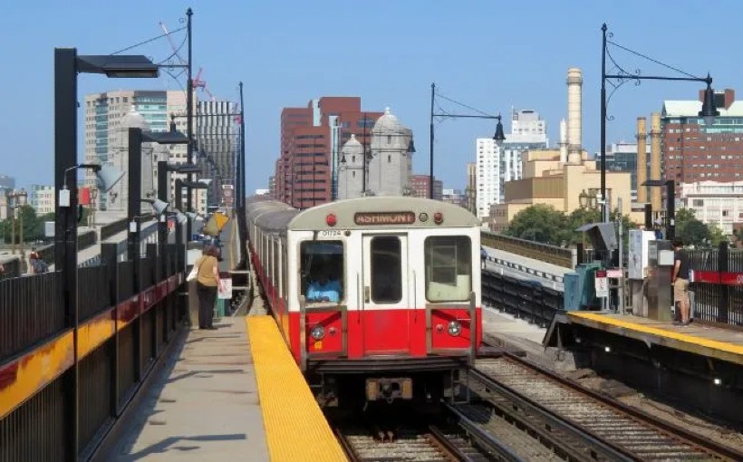 BOS MBTA Alewife Complex Cambridge