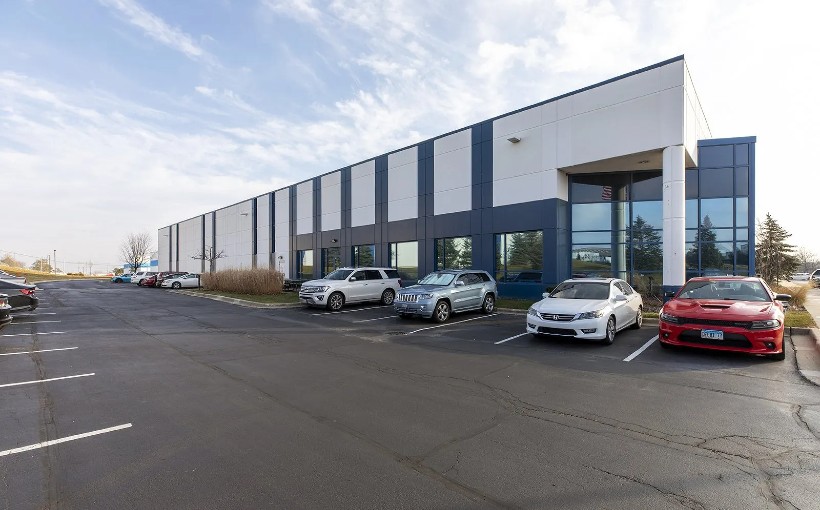 BOS Plymouth Industrial REIT Libertyville IL property