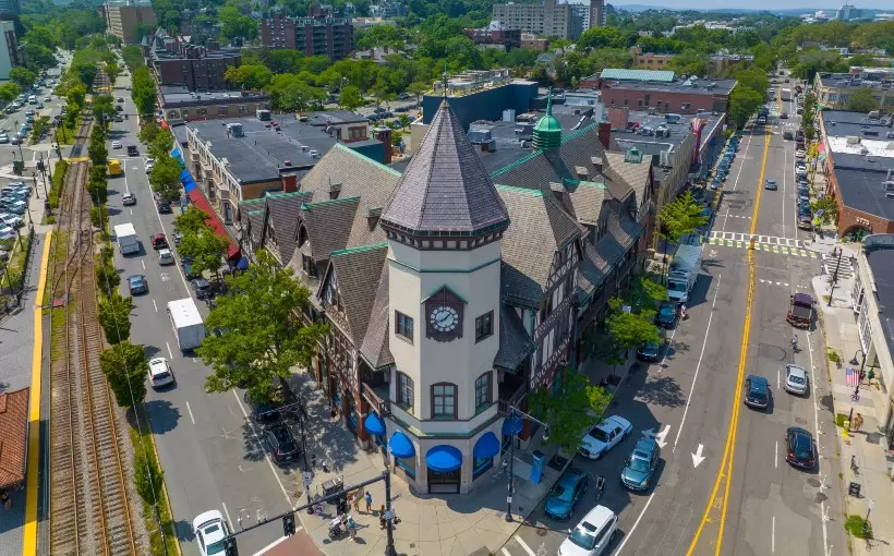 BOS S.S. Pierce Building Brookline MA