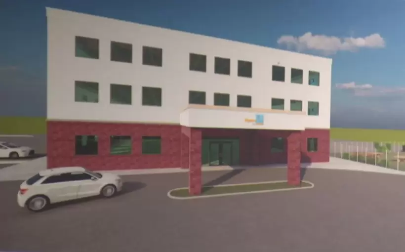 BOS Square One early education center rendering Springfield