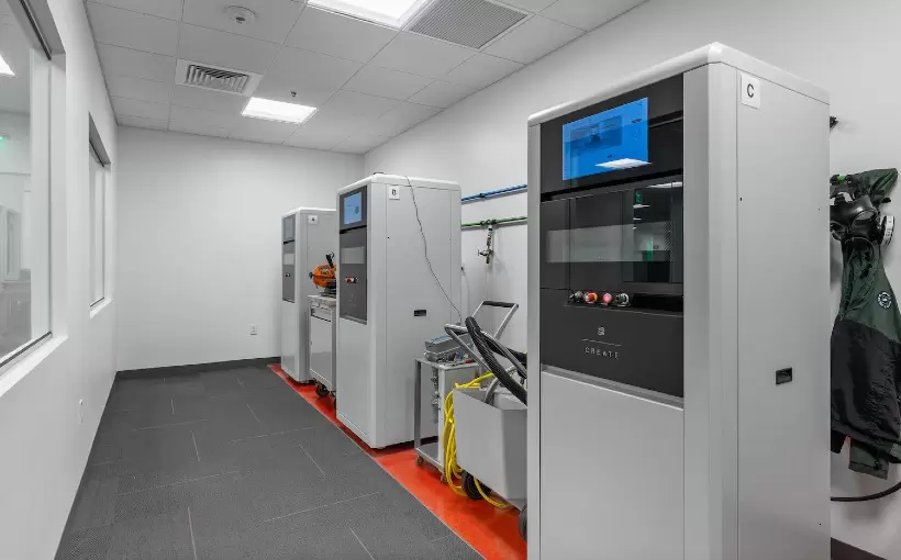 BOS Vantage Builders NEOLab headquarters Andover MA