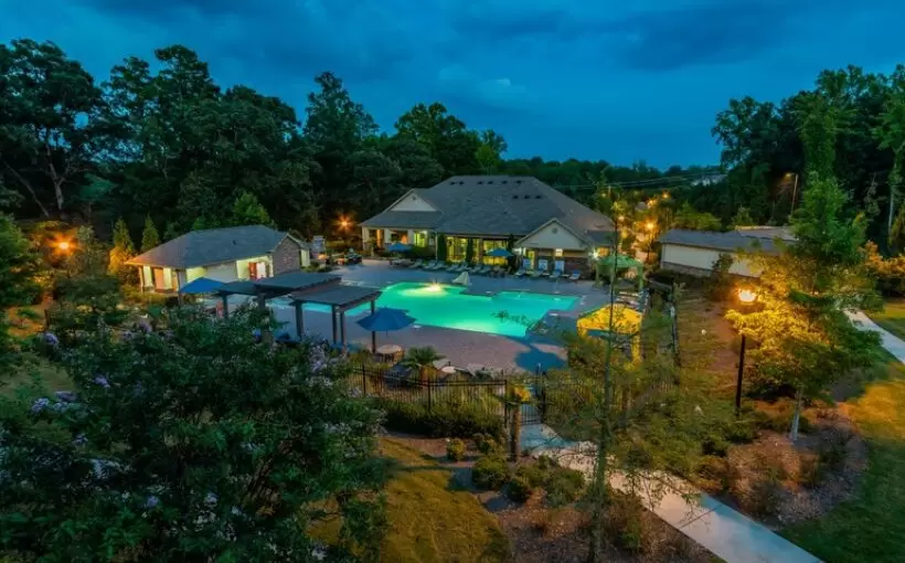 NC apartments trade for $55M