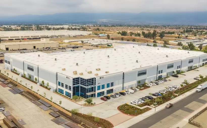 CA Almeria Logistics Fontana