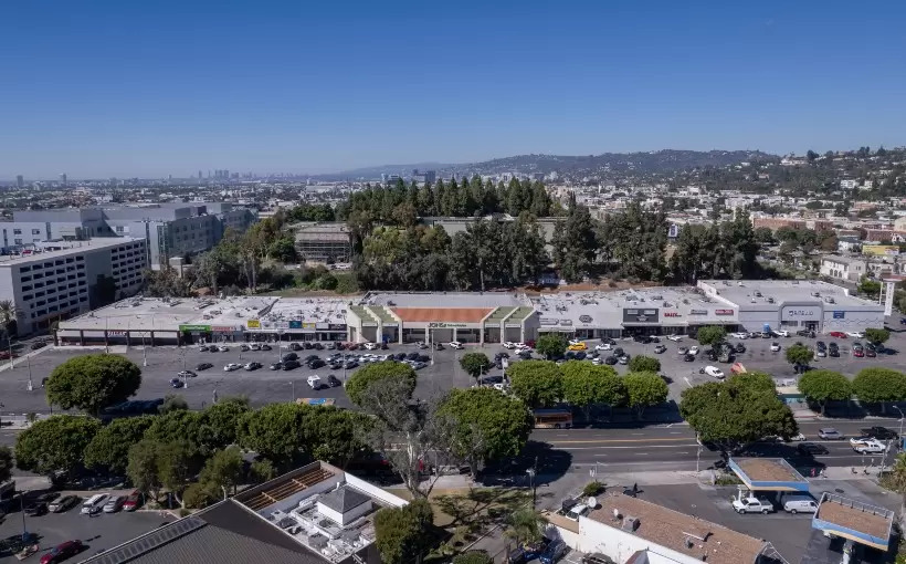 CA Barnsdall Square Los Feliz