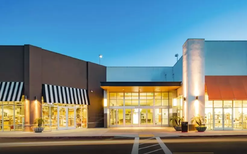 CA Bayfair Mall San Leandro rendering