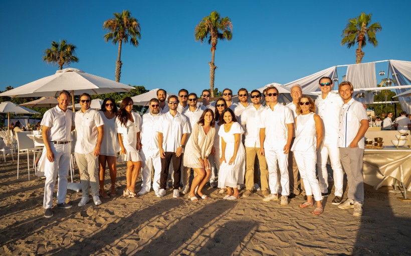 CA CapRock Building Block Foundation Fund White Party 2023