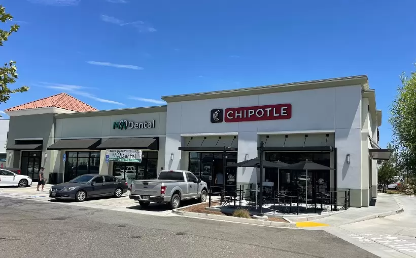 CA Chipotle Pad at Veterans Plaza Riverside