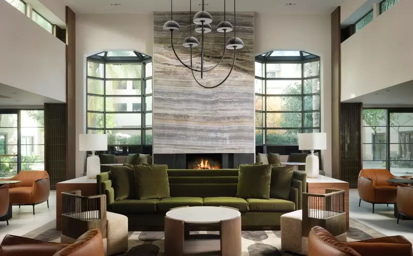CA Courtyard by Marriott Los Angeles Pasadena Old Town lobby