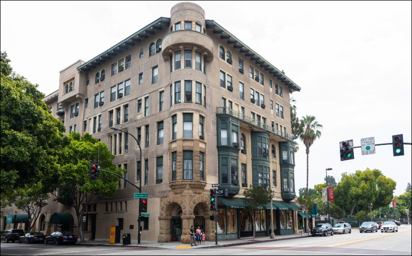 CA Green Hotel Apartments Pasadena