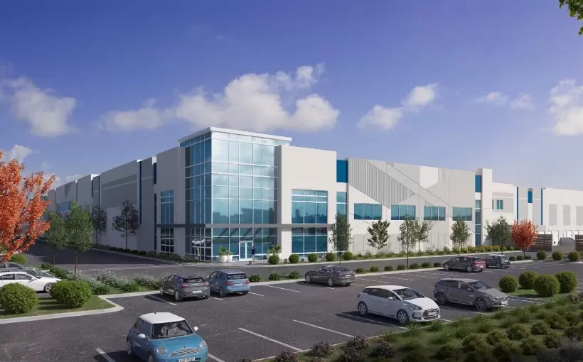 CA LogistiCenter at Ontario Ranch rendering Dermody Properties