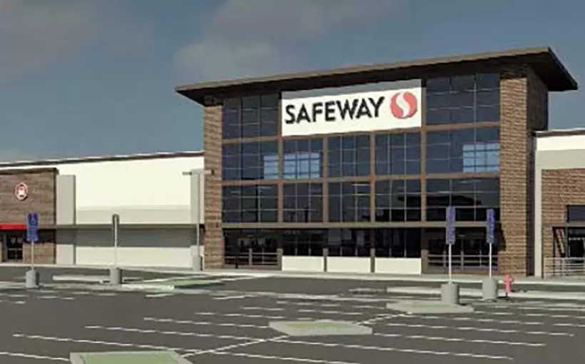 CA Safeway Rendering Oakley Regency Centers