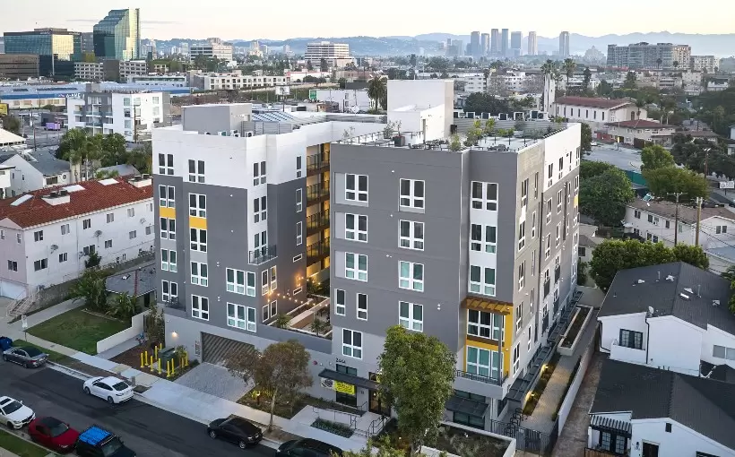 CA The Iris West Los Angeles Affirmed Housing