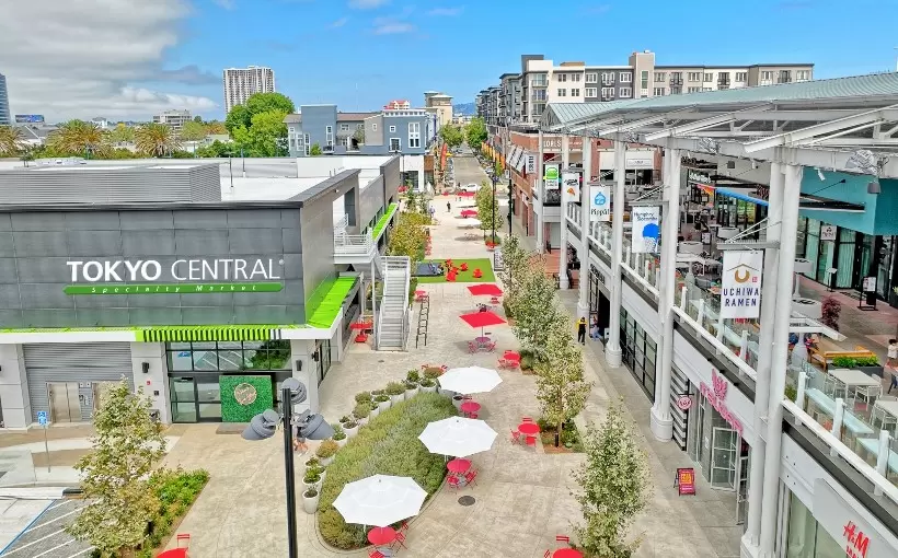 CA Tokyo Central Bay Street Emeryville rendering