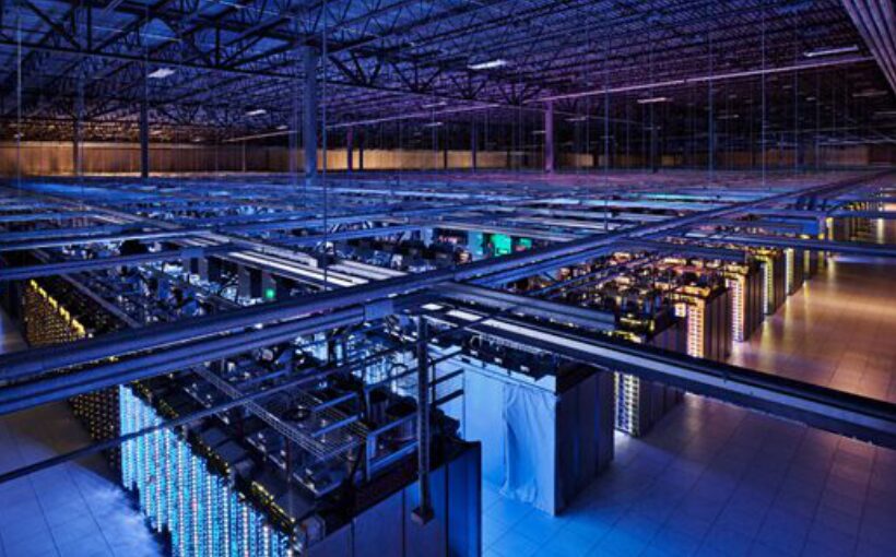 Taylor lands $1B data center