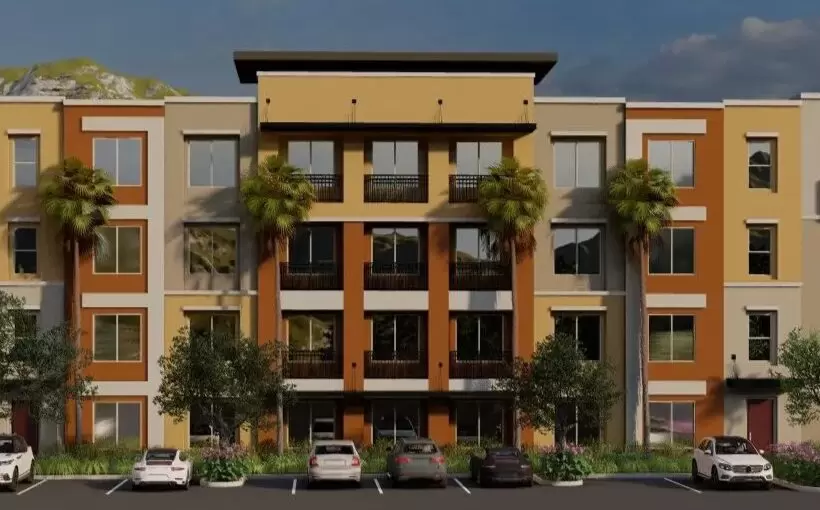 Ovation building Lv Sr. housing