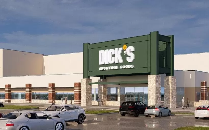 Dick's building FW distribution center
