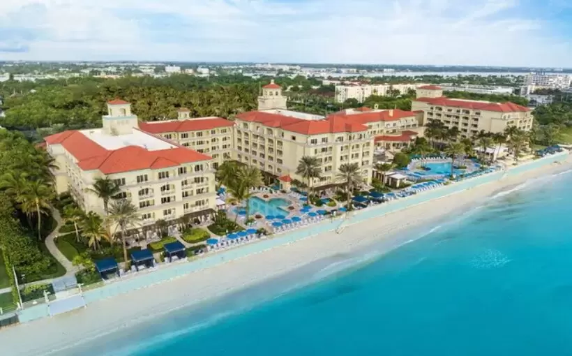 Ellison buys the Eau Palm Beach Resort