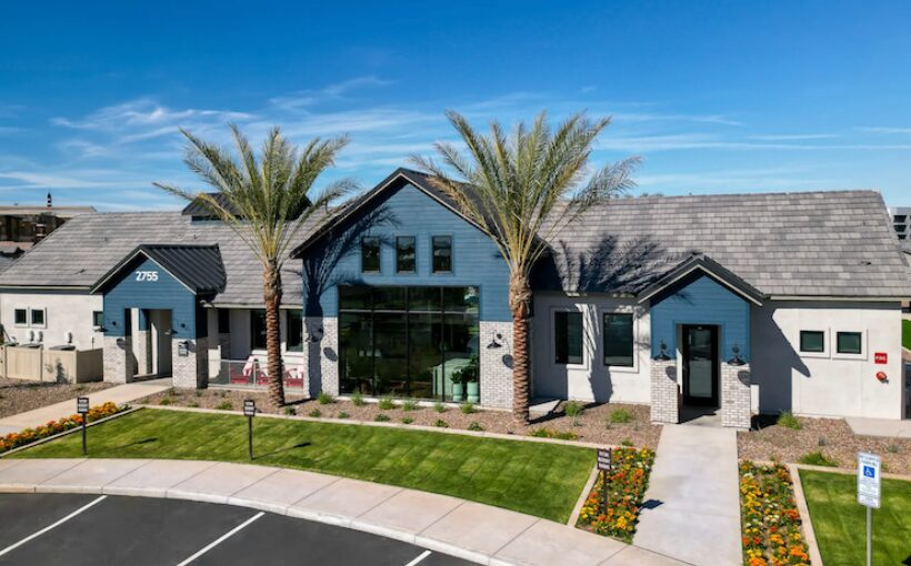 Harvard.Investments wrapping up FirstStreet Ballpark, a 251- unit btr community in Goodyear