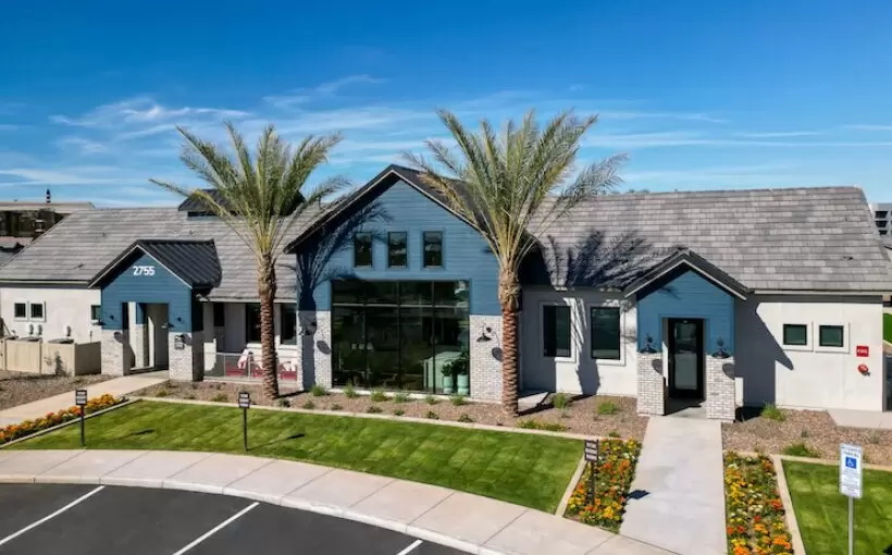 Harvard.Investments wrapping up FirstStreet Ballpark, a 251- unit btr community in Goodyear