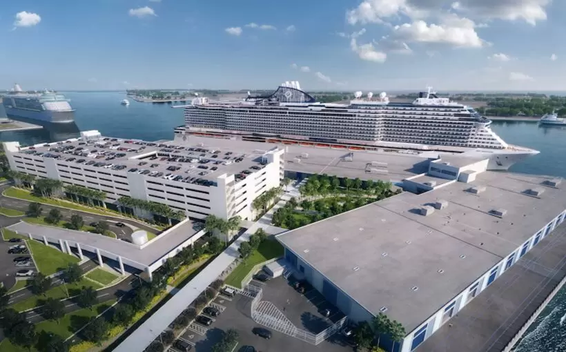 Galveston port to get 4th cruise terminal