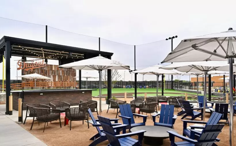 Home Run Dugout