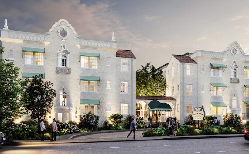 Historic downtown Atlanta hotel revamped and is open for guests