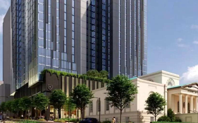 Core to build 2nd GA Tech student housing project