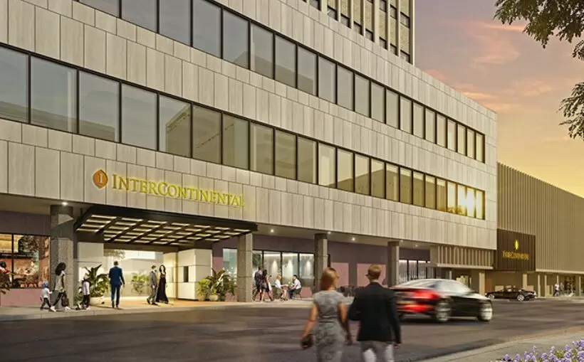 Intercontinental opens on Riverwalk