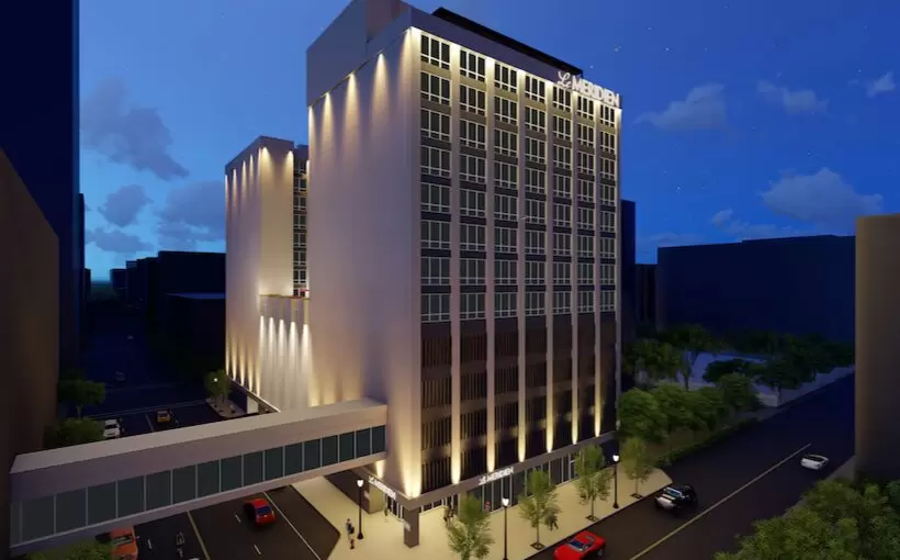 Hotel opens in 100-year old FW building