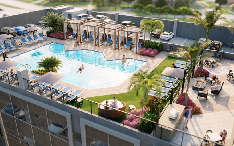Tampa investors secures $40M construction for apartments