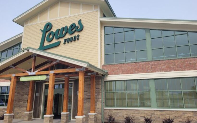 Lowes Foods building 50K-SF store in Concord