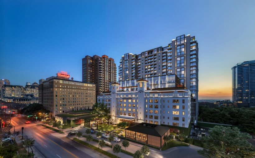 Hines wraps up building the Maple Terrace Residences, offices and retail
