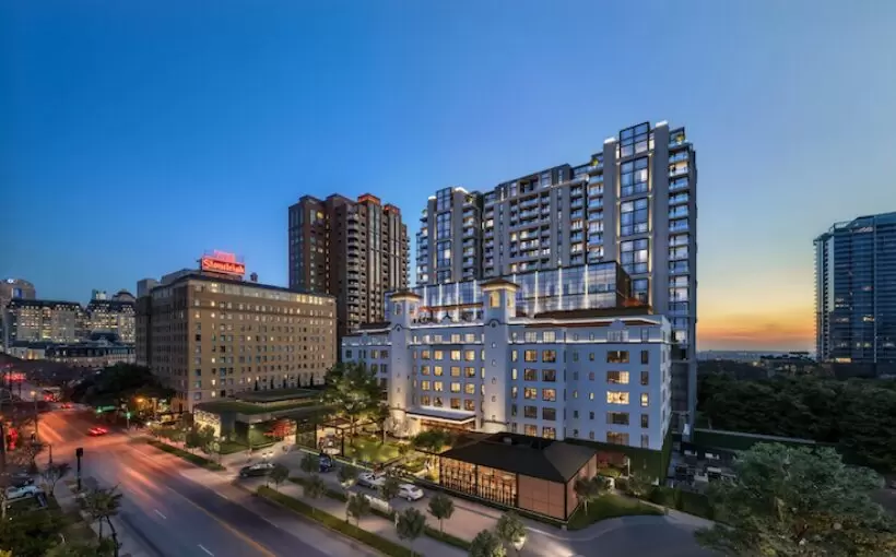 Hines wraps up building the Maple Terrace Residences, offices and retail