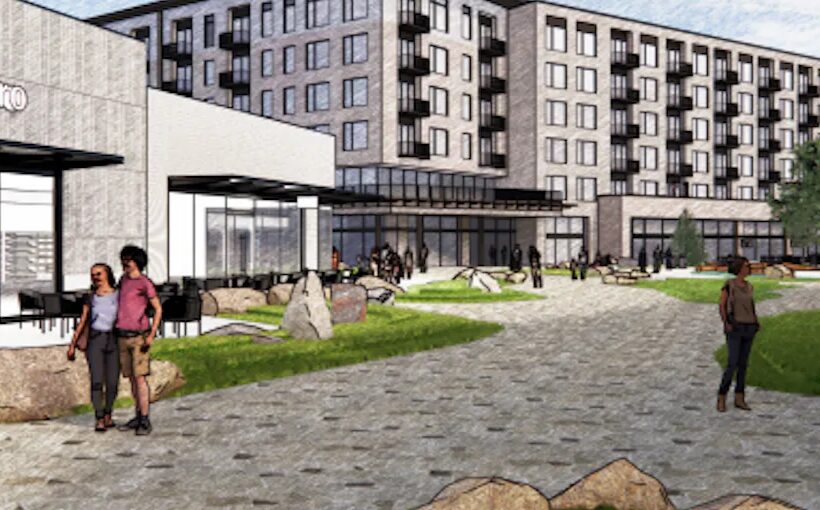 NOVEL Flatirons start construction