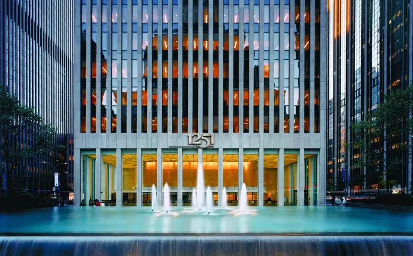 NY 1251 Avenue of the Americas exterior new