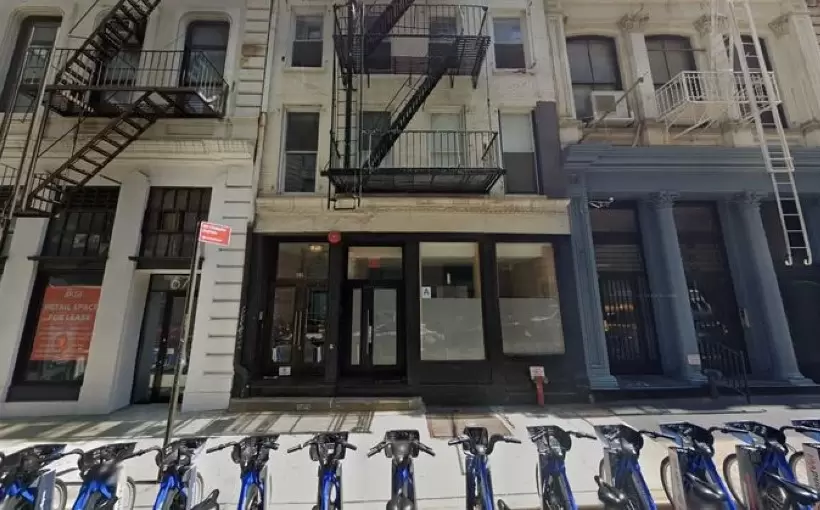 NY 251 Church Street Manhattan Google street view