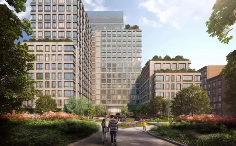 NY Brooklyn Pacific Park rendering