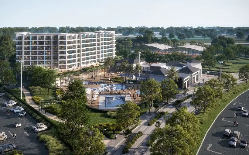 NY Monmouth Park Planned Hotel (Credit Minno & Wasko Architects and Planners)