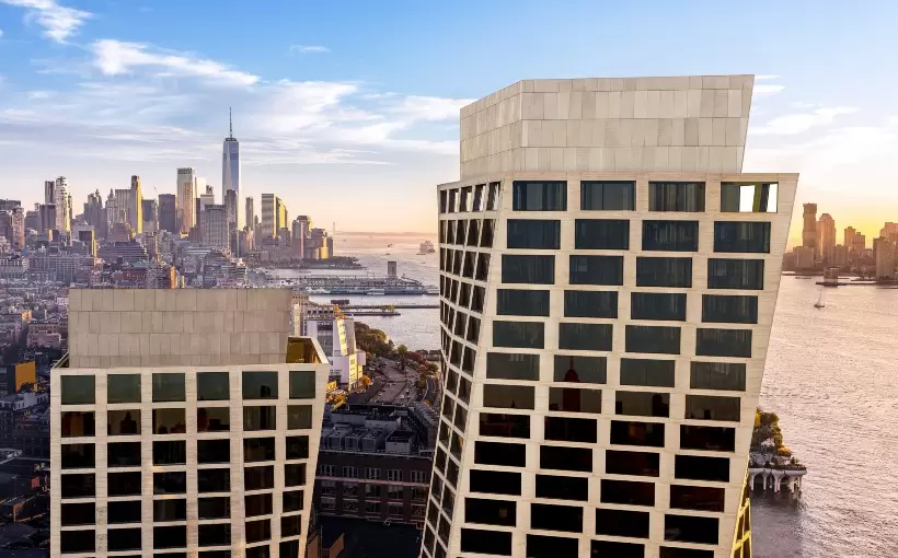 NY One High Line aerial