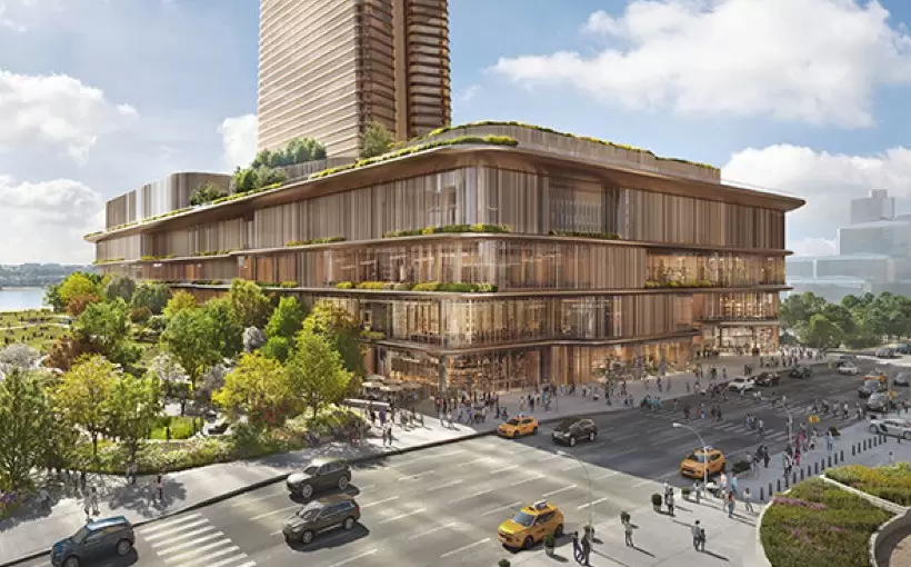 NY Related Companies Hudson Yards West rendering